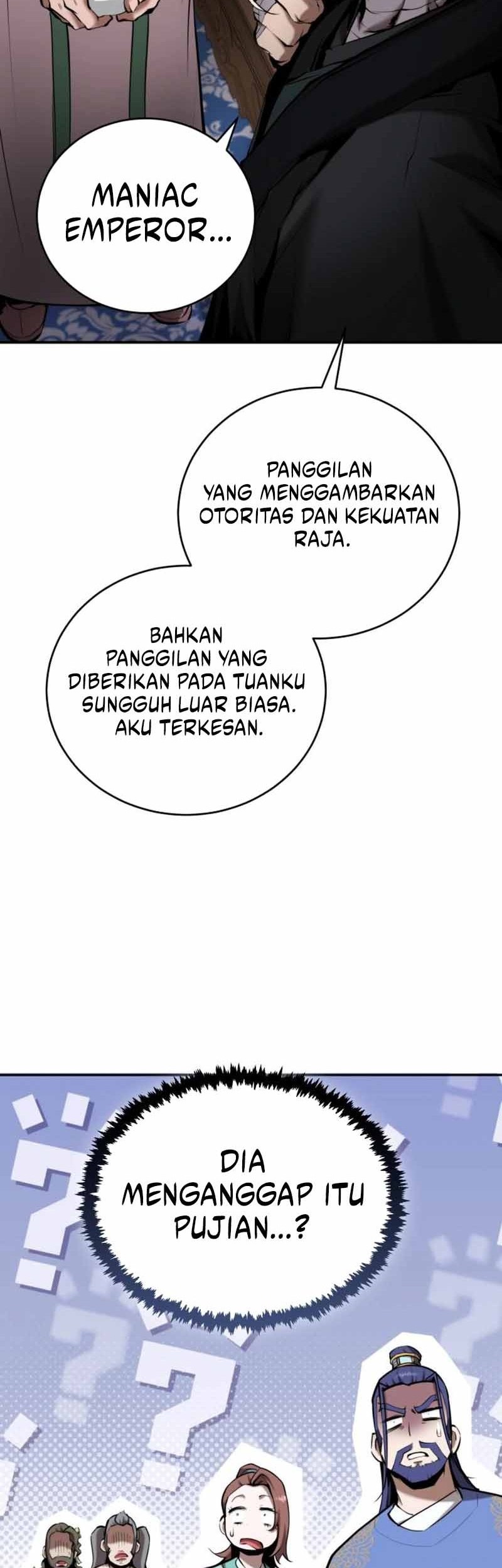 The Demonic Cult Leader Is Too Reluctant Chapter 48 - halaman 42
