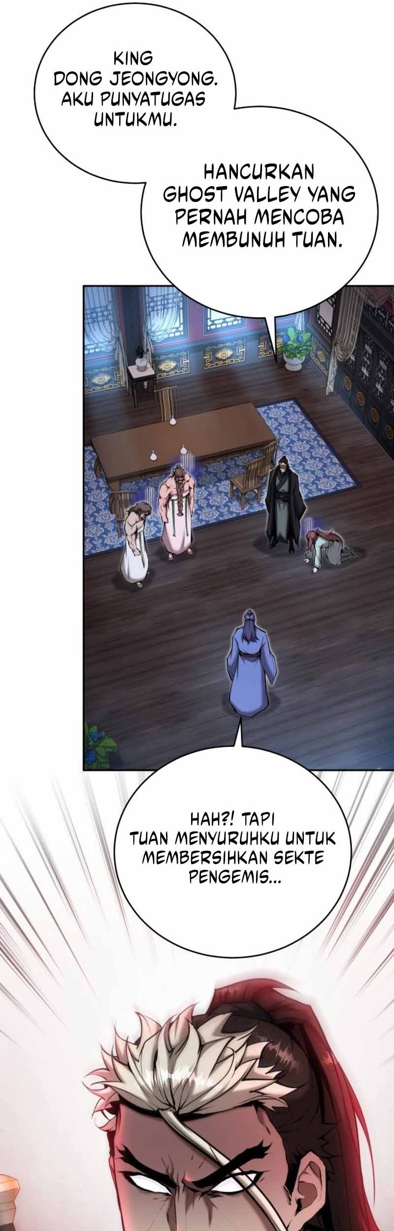 The Demonic Cult Leader Is Too Reluctant Chapter 48 - halaman 50