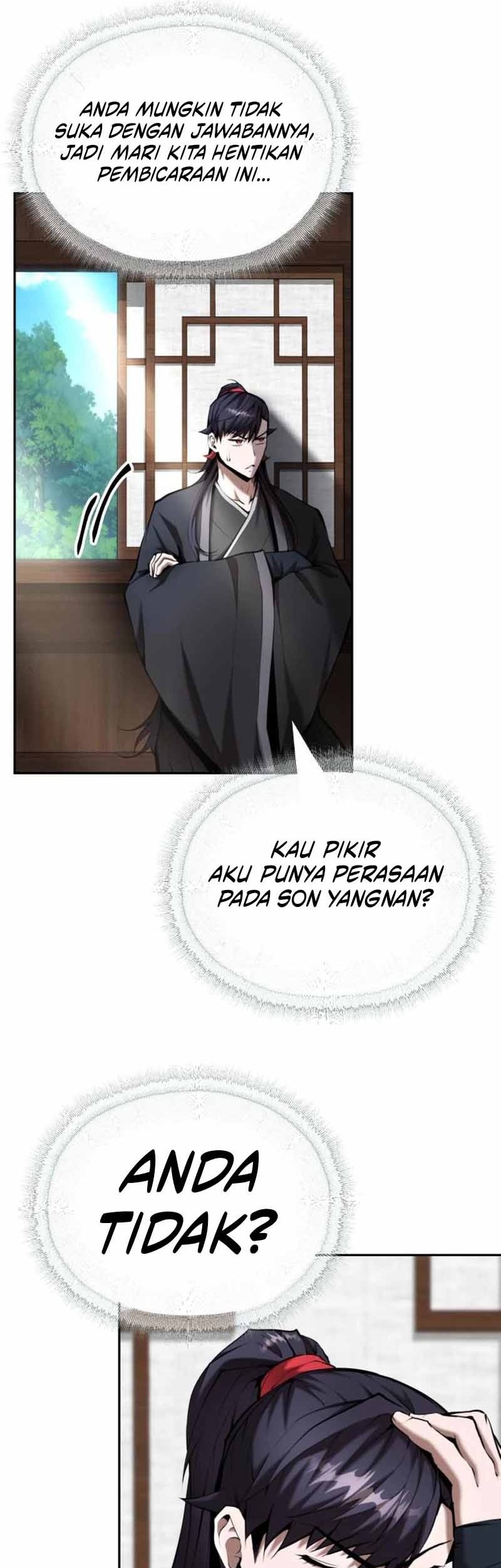 The Demonic Cult Leader Is Too Reluctant Chapter 49 - halaman 56