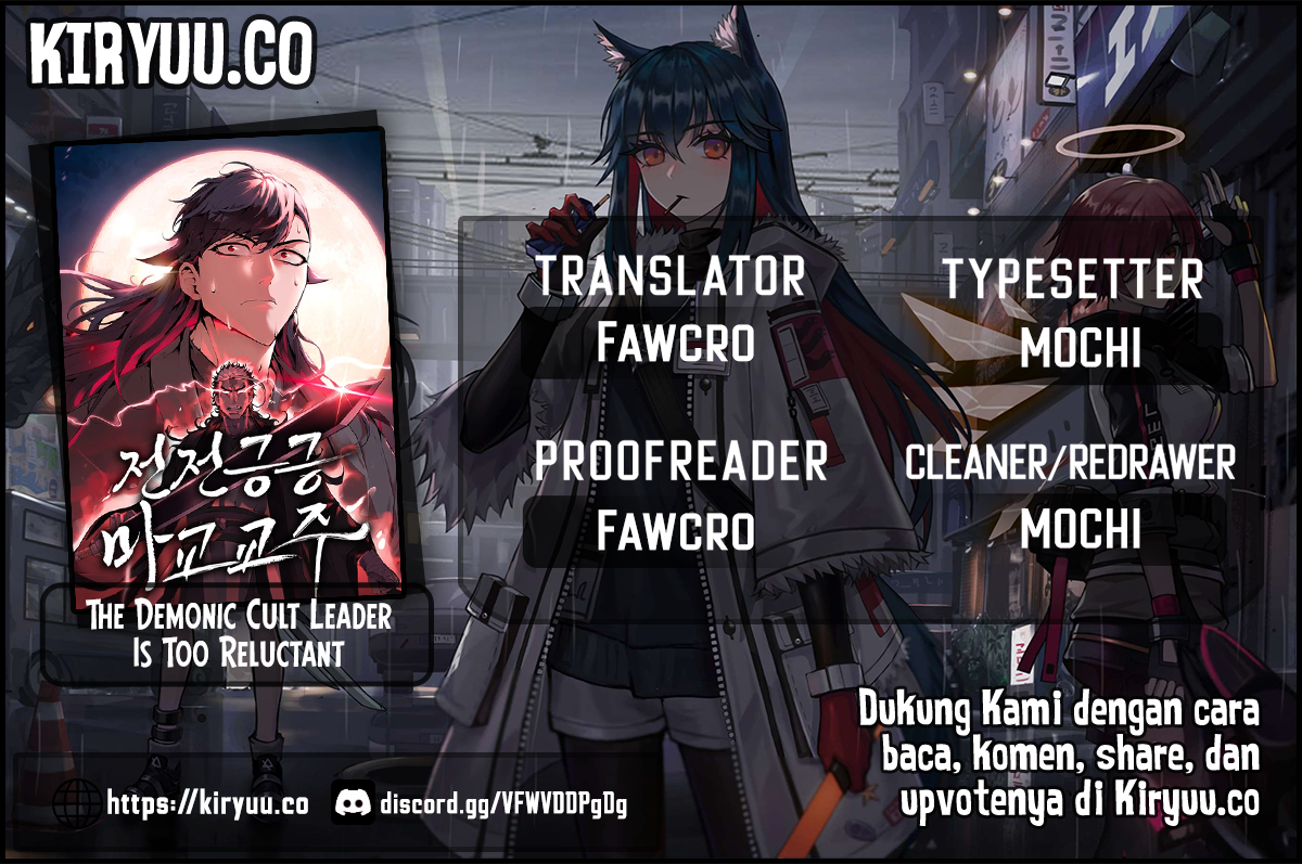 The Demonic Cult Leader Is Too Reluctant Chapter 5 - halaman 1