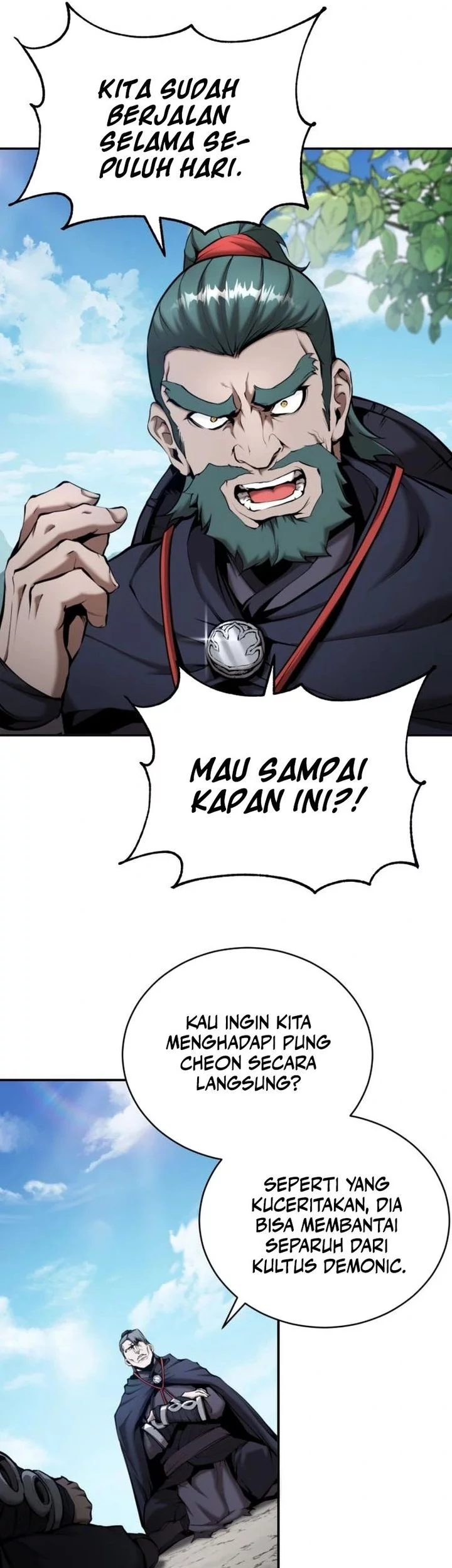 The Demonic Cult Leader Is Too Reluctant Chapter 50 - halaman 19