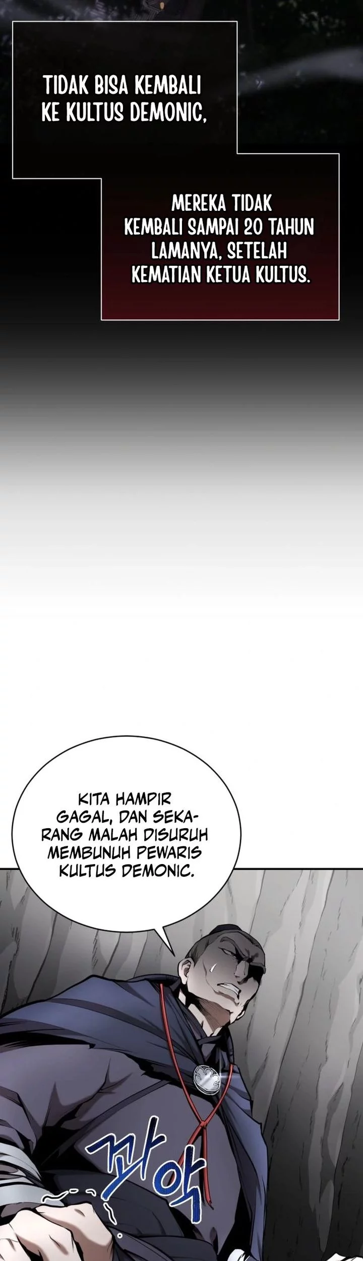 The Demonic Cult Leader Is Too Reluctant Chapter 50 - halaman 33