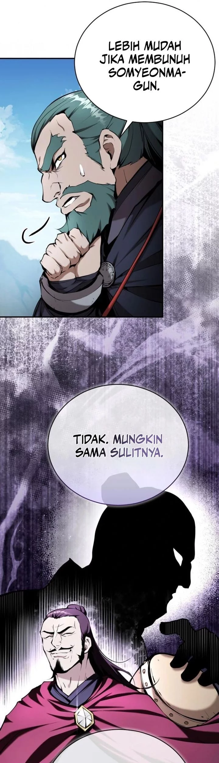 The Demonic Cult Leader Is Too Reluctant Chapter 50 - halaman 35