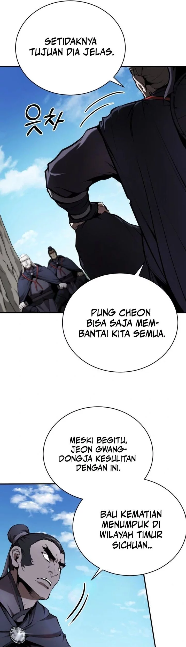 The Demonic Cult Leader Is Too Reluctant Chapter 50 - halaman 37