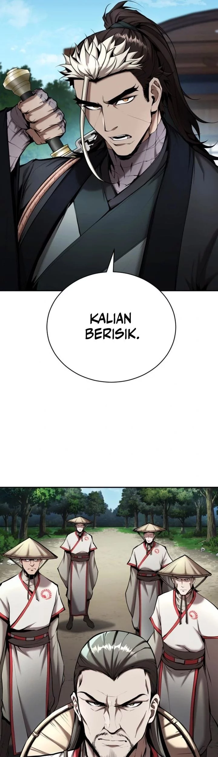 The Demonic Cult Leader Is Too Reluctant Chapter 50 - halaman 43