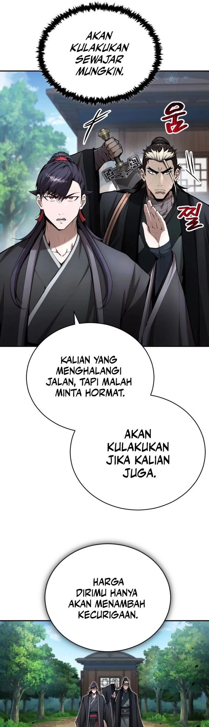 The Demonic Cult Leader Is Too Reluctant Chapter 50 - halaman 47