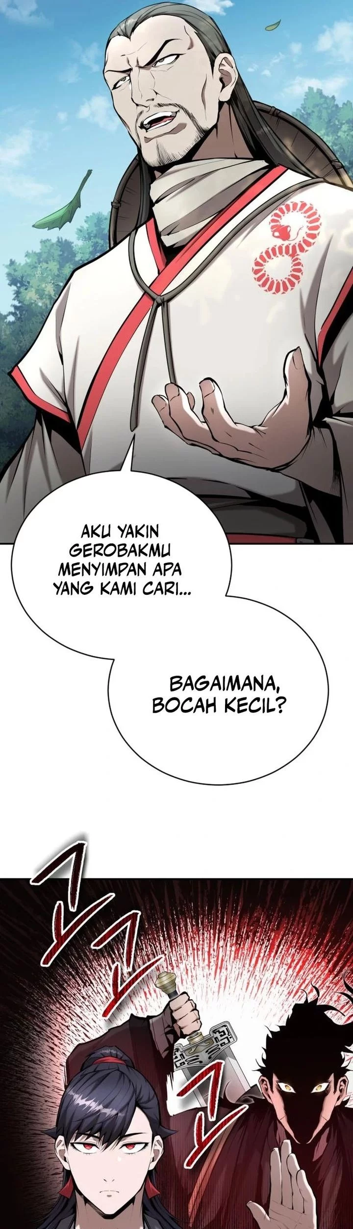 The Demonic Cult Leader Is Too Reluctant Chapter 50 - halaman 49