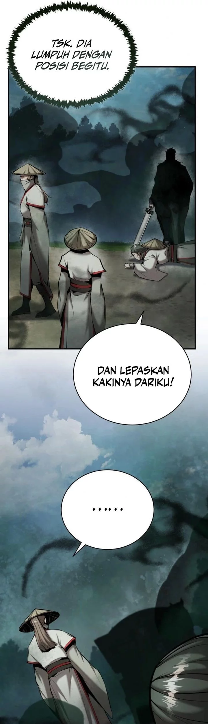 The Demonic Cult Leader Is Too Reluctant Chapter 50 - halaman 65
