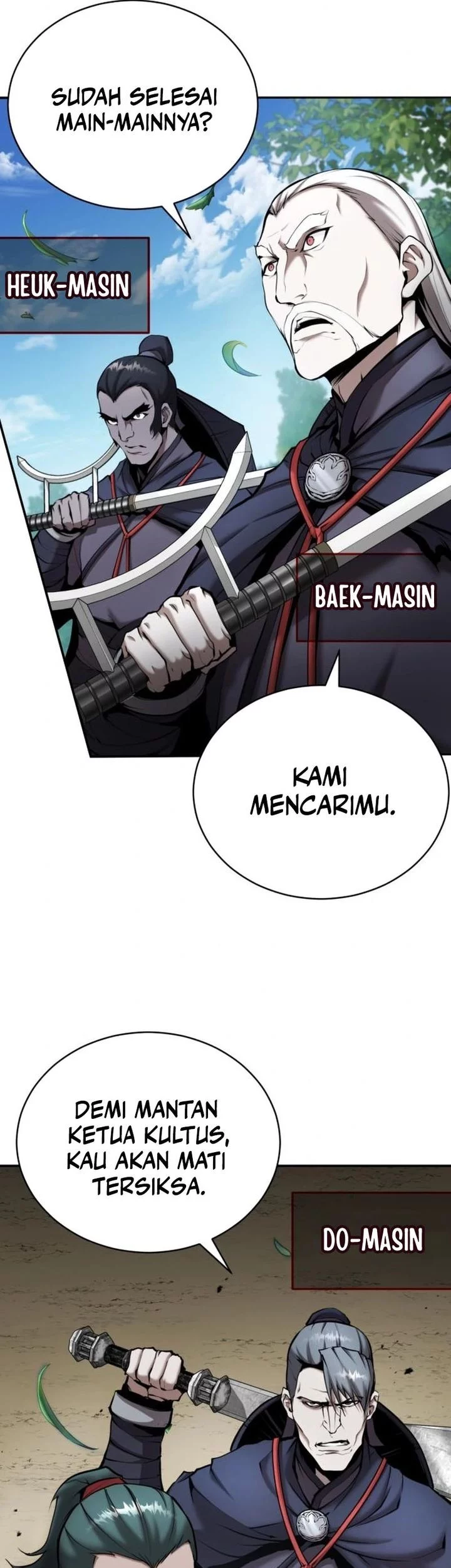 The Demonic Cult Leader Is Too Reluctant Chapter 50 - halaman 7