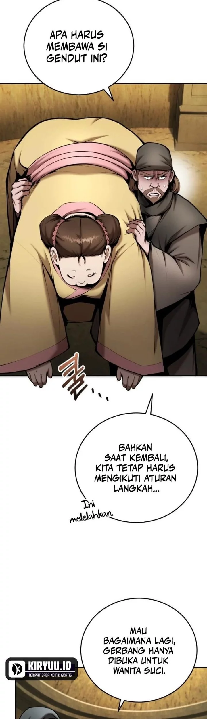 The Demonic Cult Leader Is Too Reluctant Chapter 52 - halaman 15