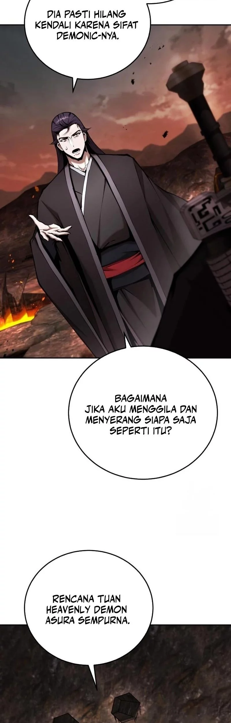 The Demonic Cult Leader Is Too Reluctant Chapter 53 - halaman 16