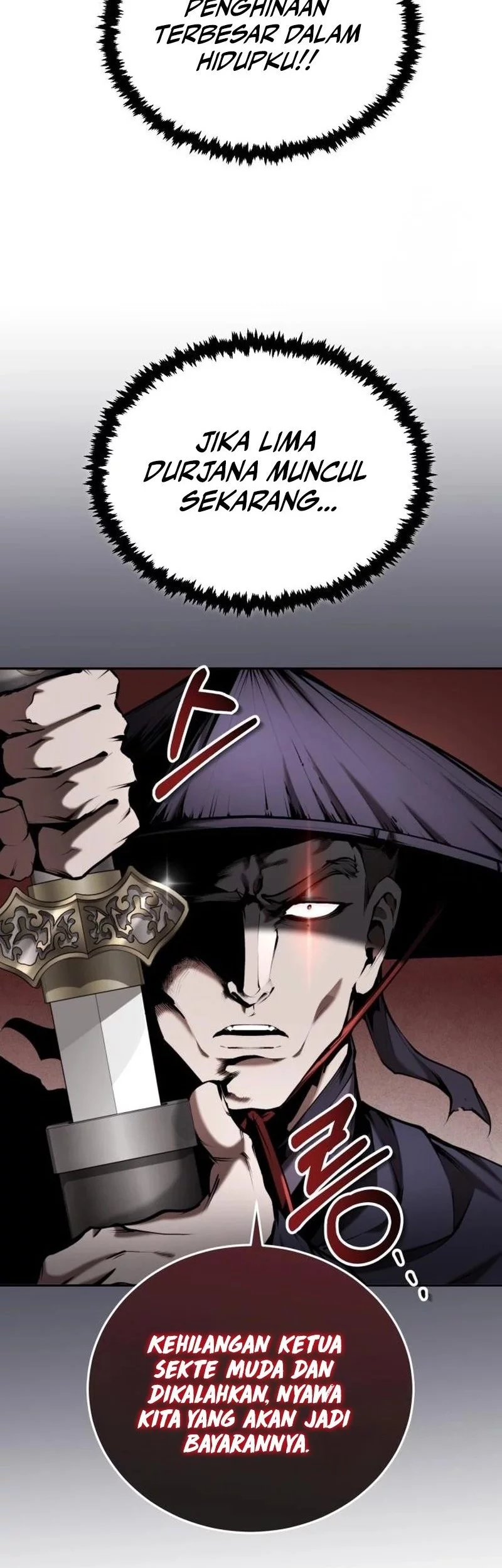 The Demonic Cult Leader Is Too Reluctant Chapter 53 - halaman 36