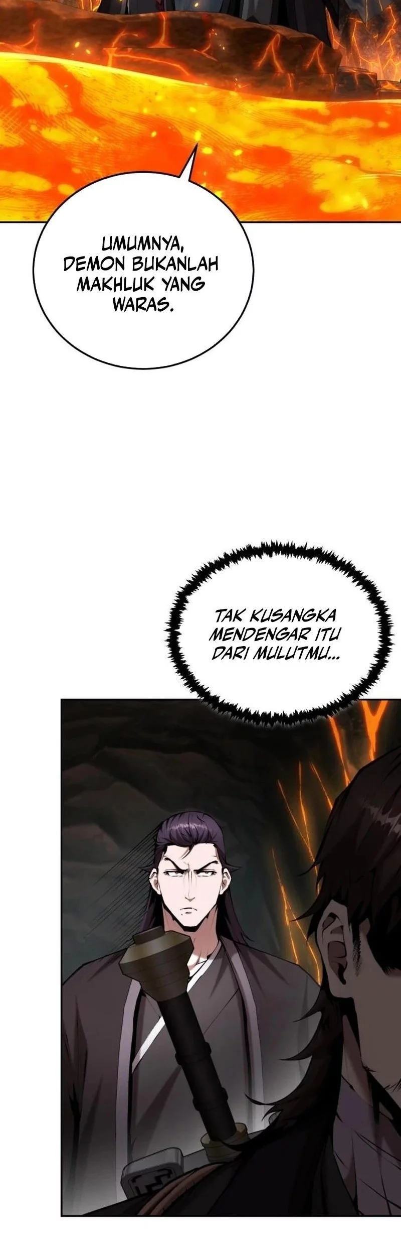 The Demonic Cult Leader Is Too Reluctant Chapter 53 - halaman 51