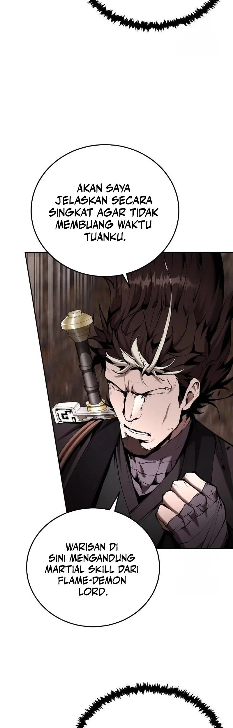 The Demonic Cult Leader Is Too Reluctant Chapter 53 - halaman 9