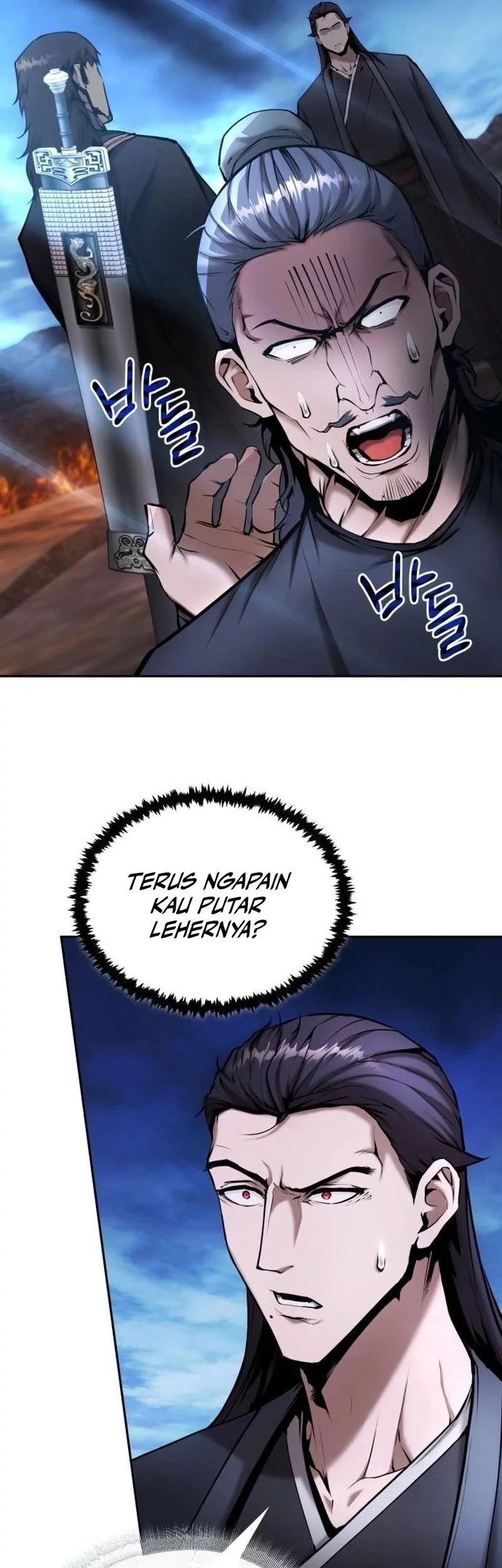 The Demonic Cult Leader Is Too Reluctant Chapter 55 - halaman 20