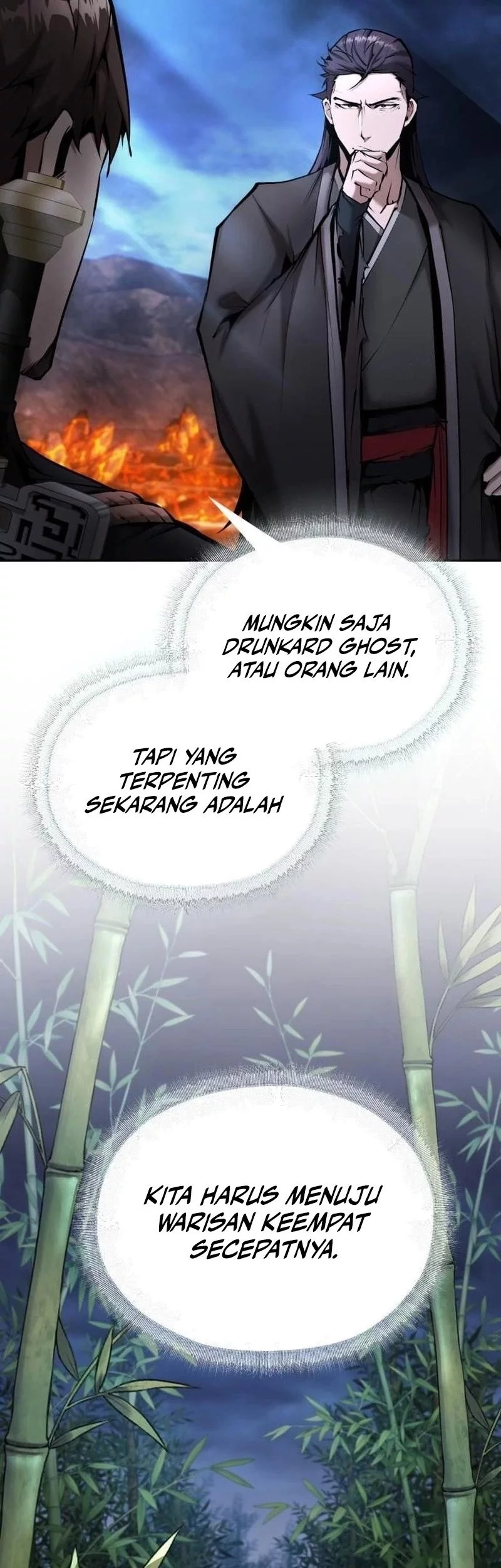 The Demonic Cult Leader Is Too Reluctant Chapter 55 - halaman 22
