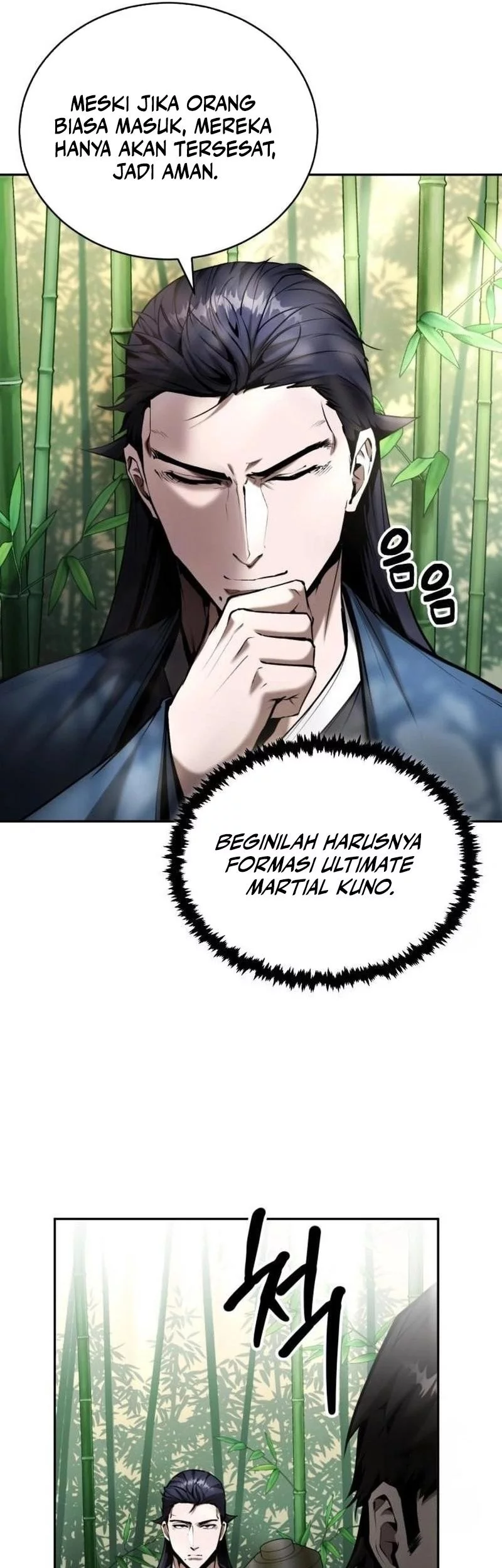 The Demonic Cult Leader Is Too Reluctant Chapter 55 - halaman 36