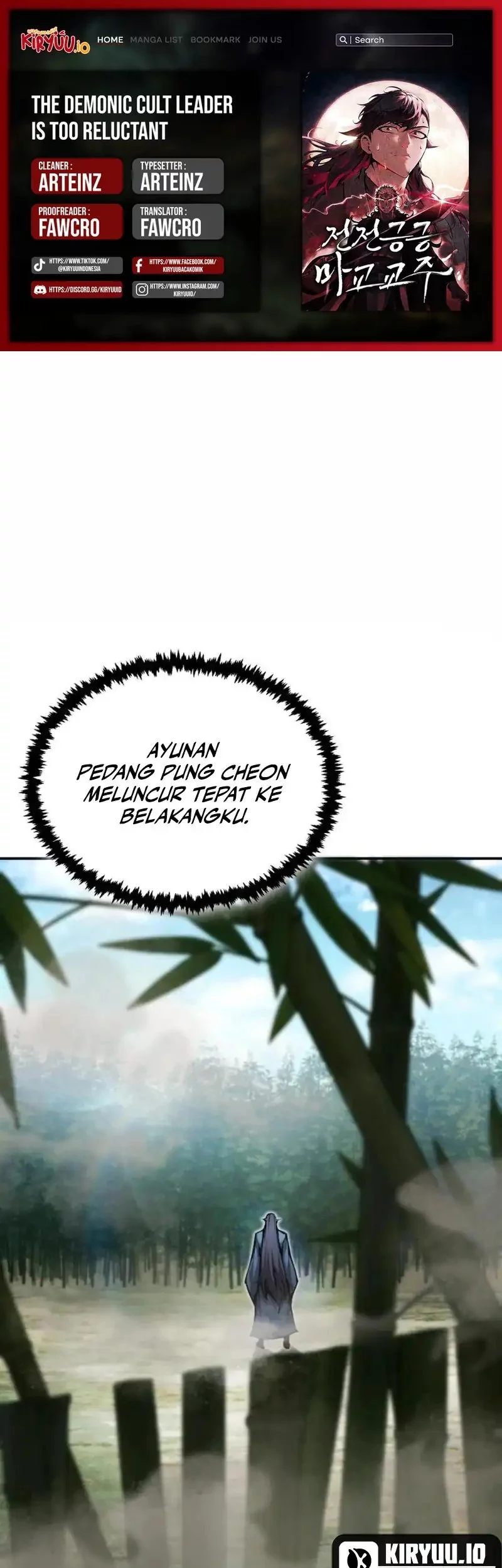 The Demonic Cult Leader Is Too Reluctant Chapter 57 - halaman 1