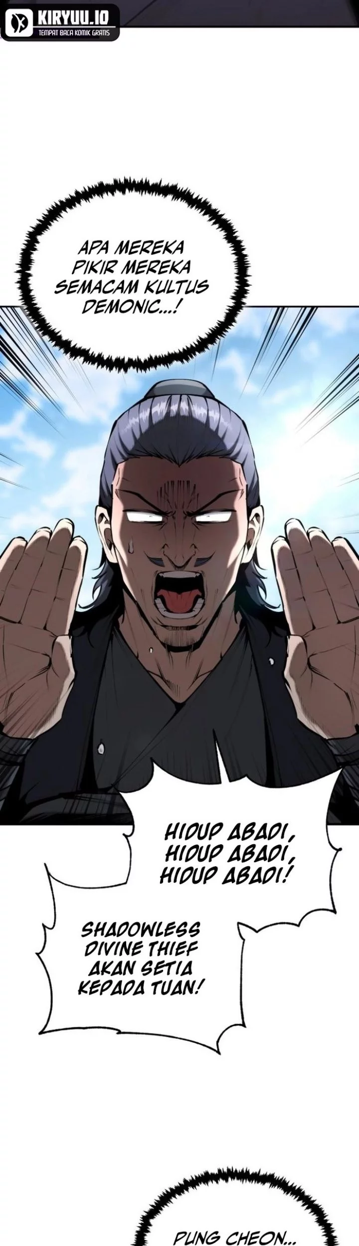 The Demonic Cult Leader Is Too Reluctant Chapter 58 - halaman 12