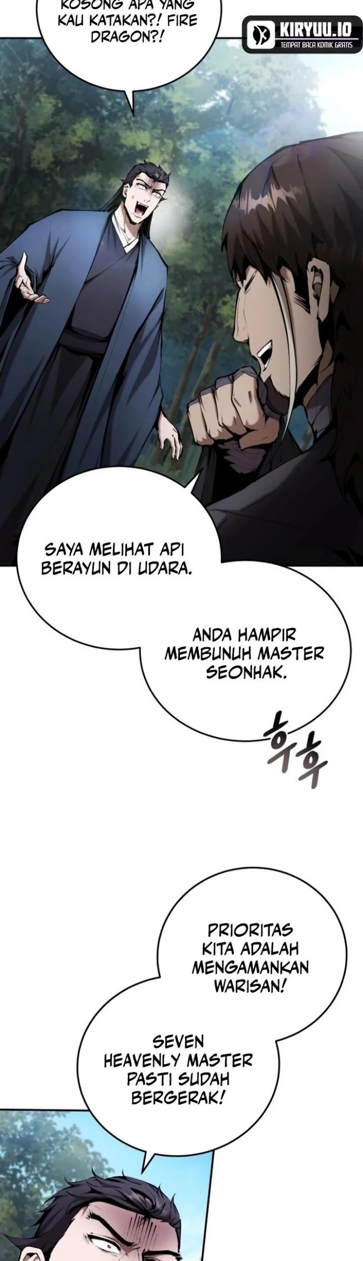 The Demonic Cult Leader Is Too Reluctant Chapter 58 - halaman 19