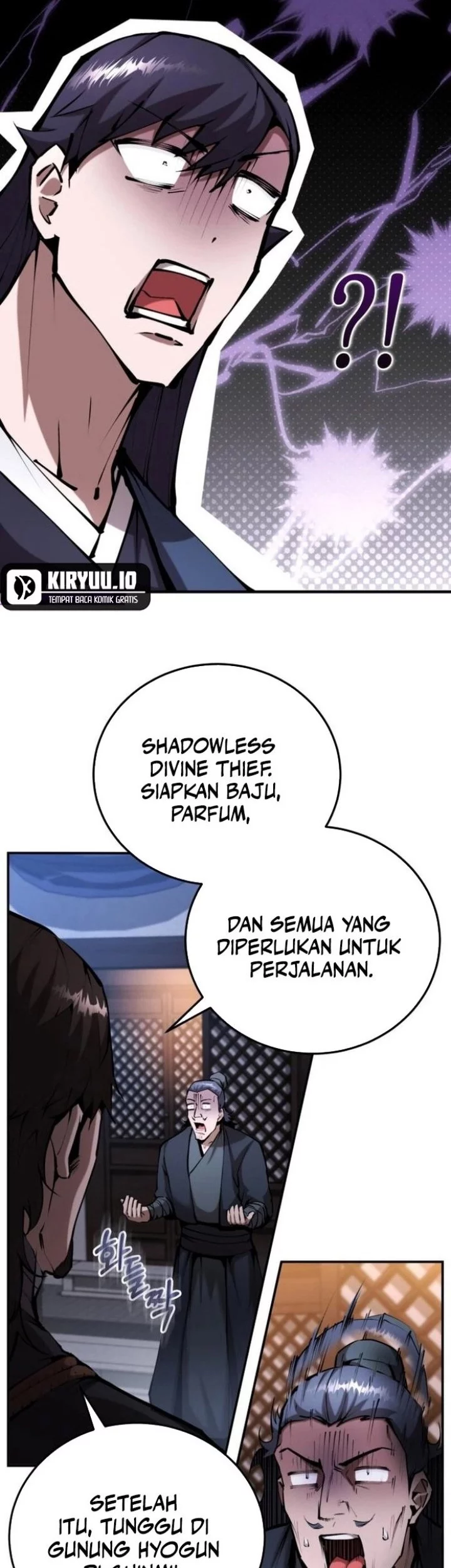 The Demonic Cult Leader Is Too Reluctant Chapter 58 - halaman 53