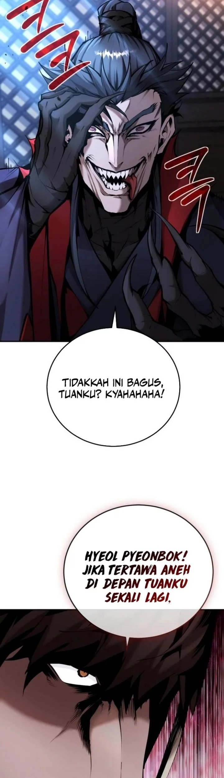 The Demonic Cult Leader Is Too Reluctant Chapter 58 - halaman 57