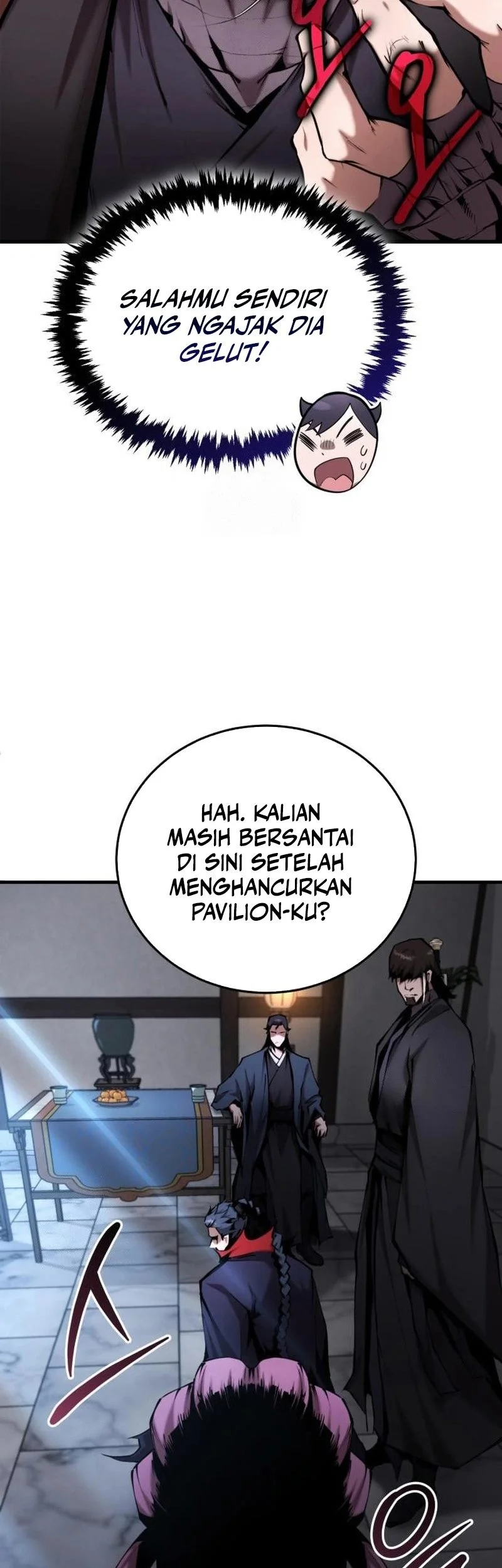 The Demonic Cult Leader Is Too Reluctant Chapter 59.2 - halaman 11