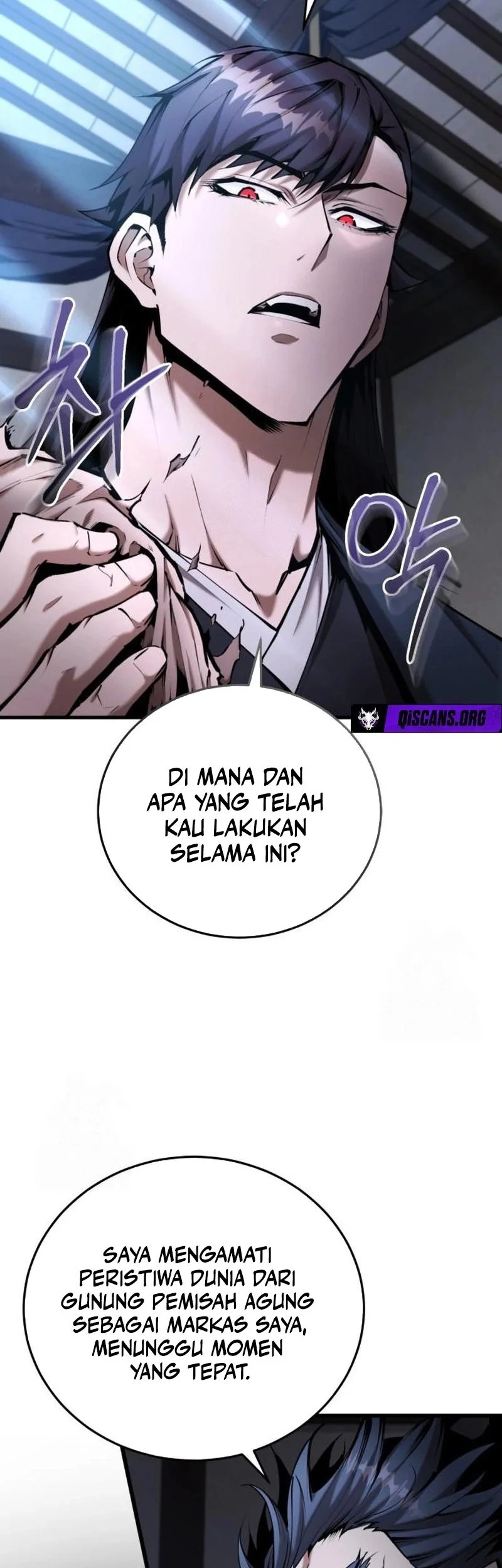 The Demonic Cult Leader Is Too Reluctant Chapter 59.2 - halaman 22