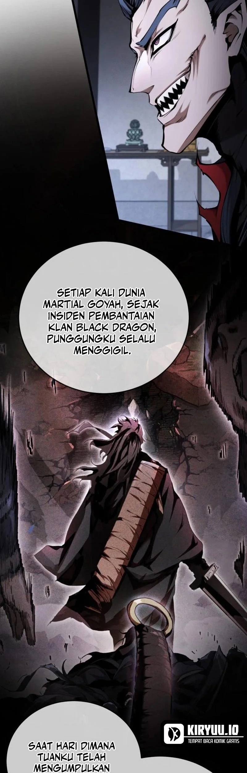 The Demonic Cult Leader Is Too Reluctant Chapter 59.2 - halaman 23