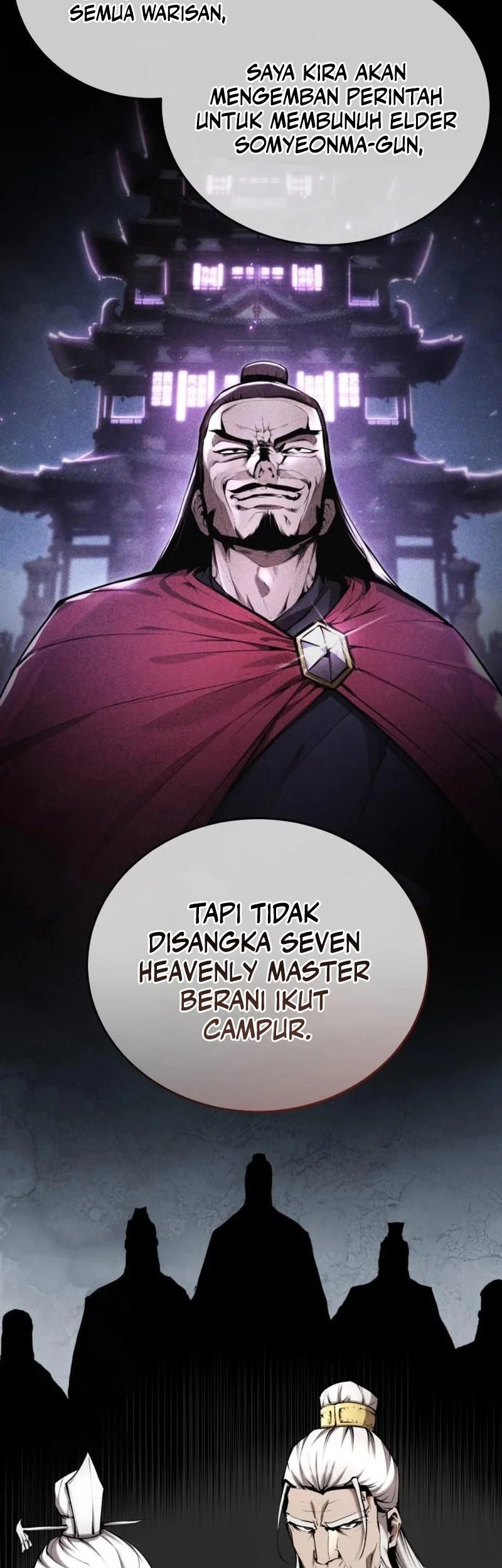 The Demonic Cult Leader Is Too Reluctant Chapter 59.2 - halaman 24