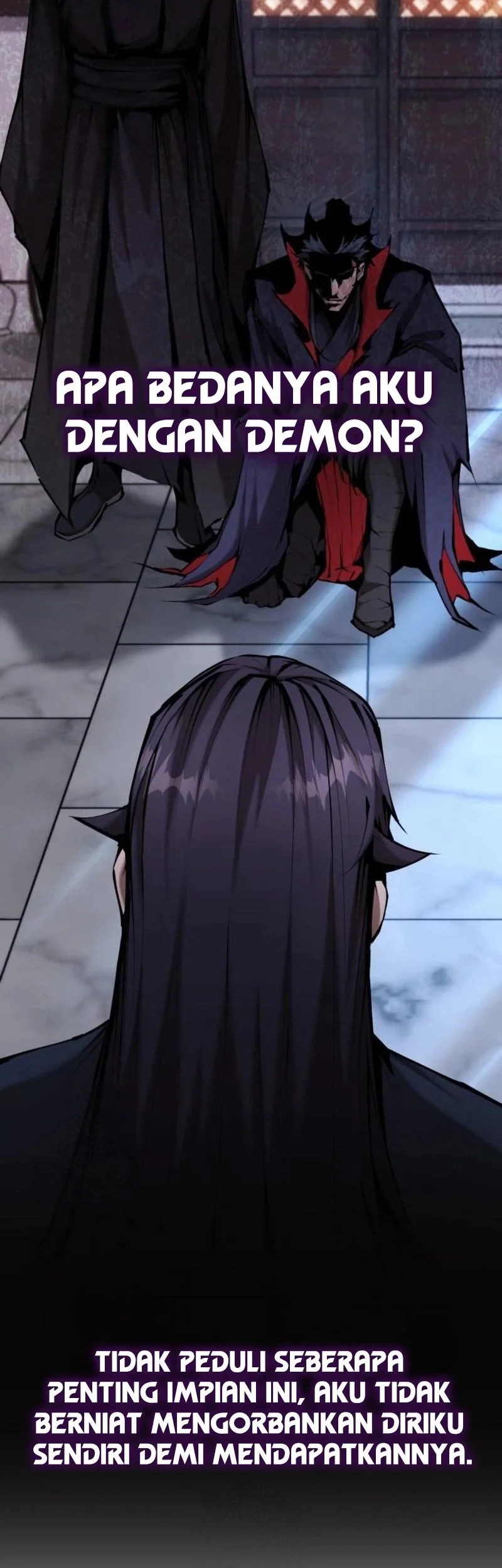 The Demonic Cult Leader Is Too Reluctant Chapter 59.2 - halaman 34