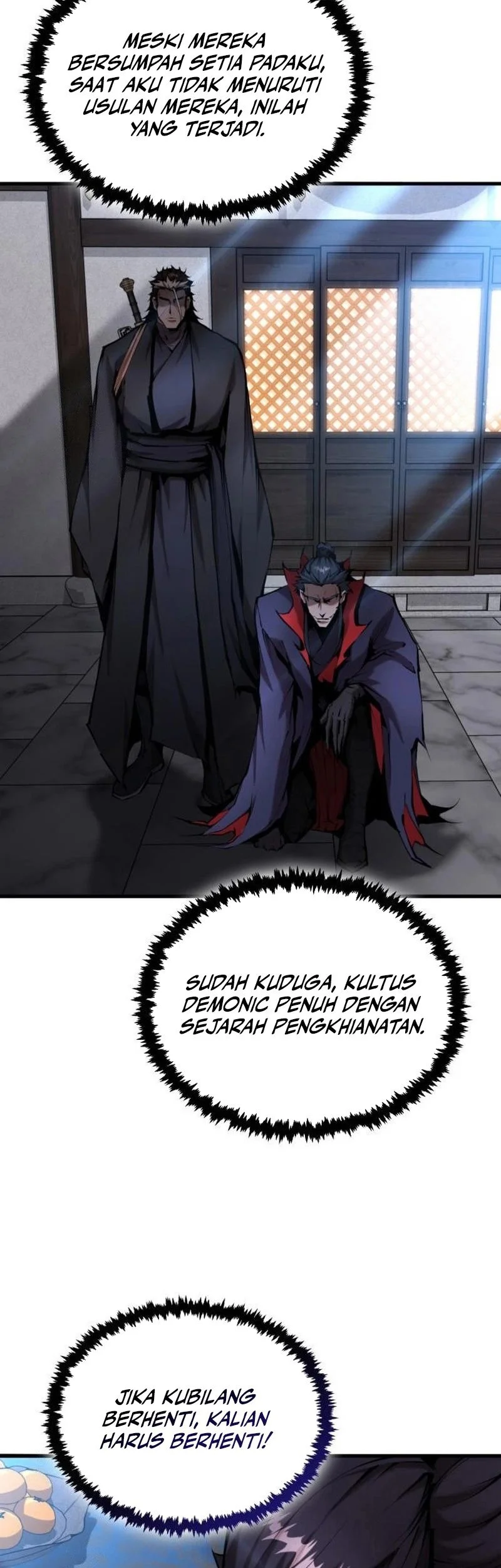 The Demonic Cult Leader Is Too Reluctant Chapter 59.2 - halaman 38
