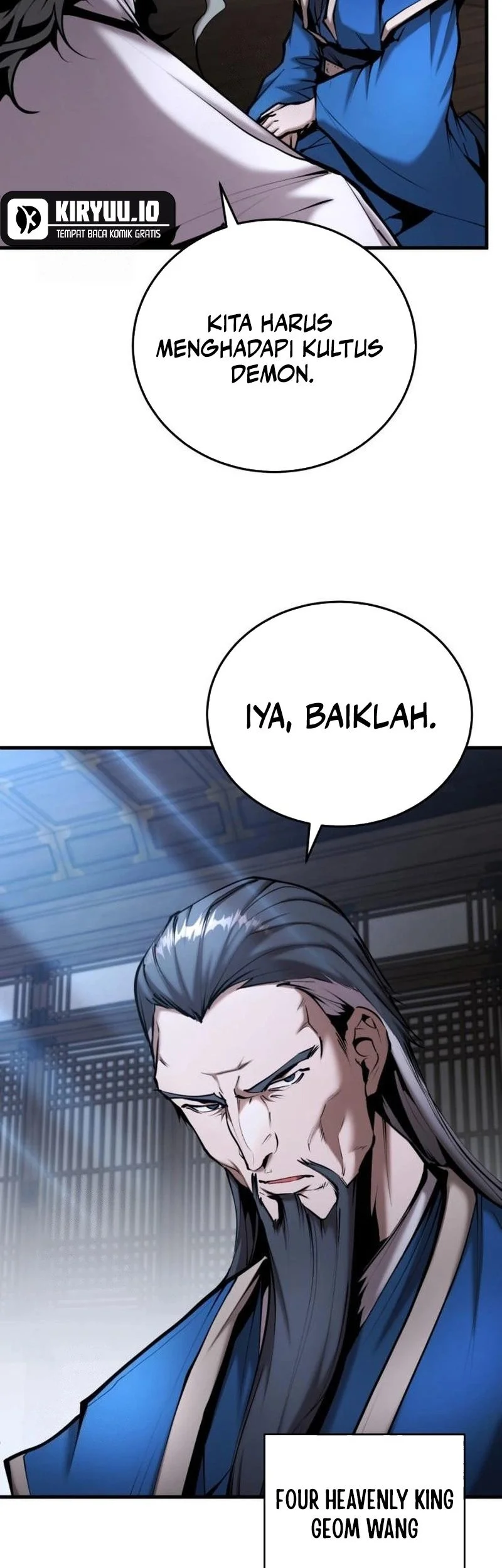 The Demonic Cult Leader Is Too Reluctant Chapter 59.2 - halaman 58