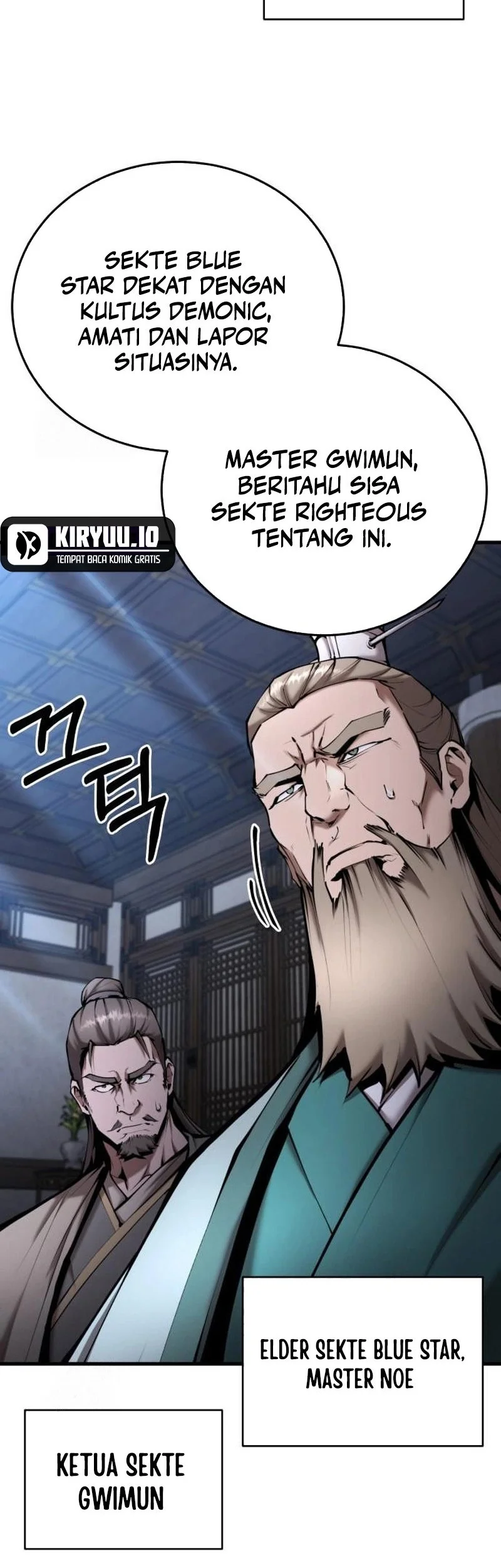 The Demonic Cult Leader Is Too Reluctant Chapter 59.2 - halaman 59
