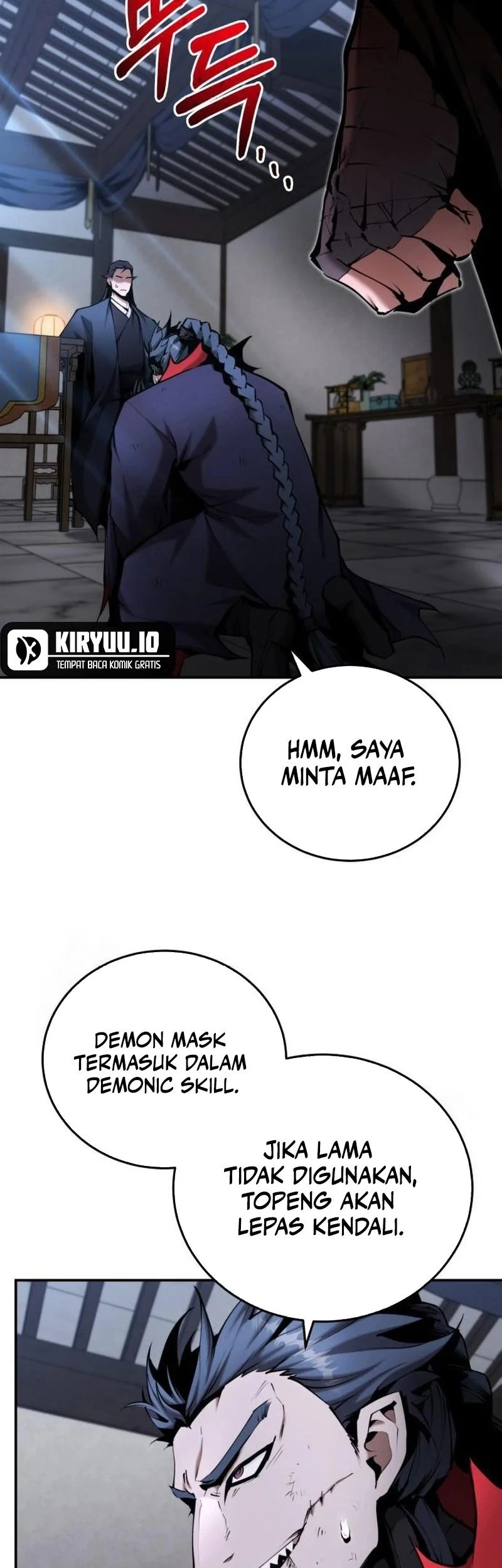 The Demonic Cult Leader Is Too Reluctant Chapter 59.2 - halaman 8