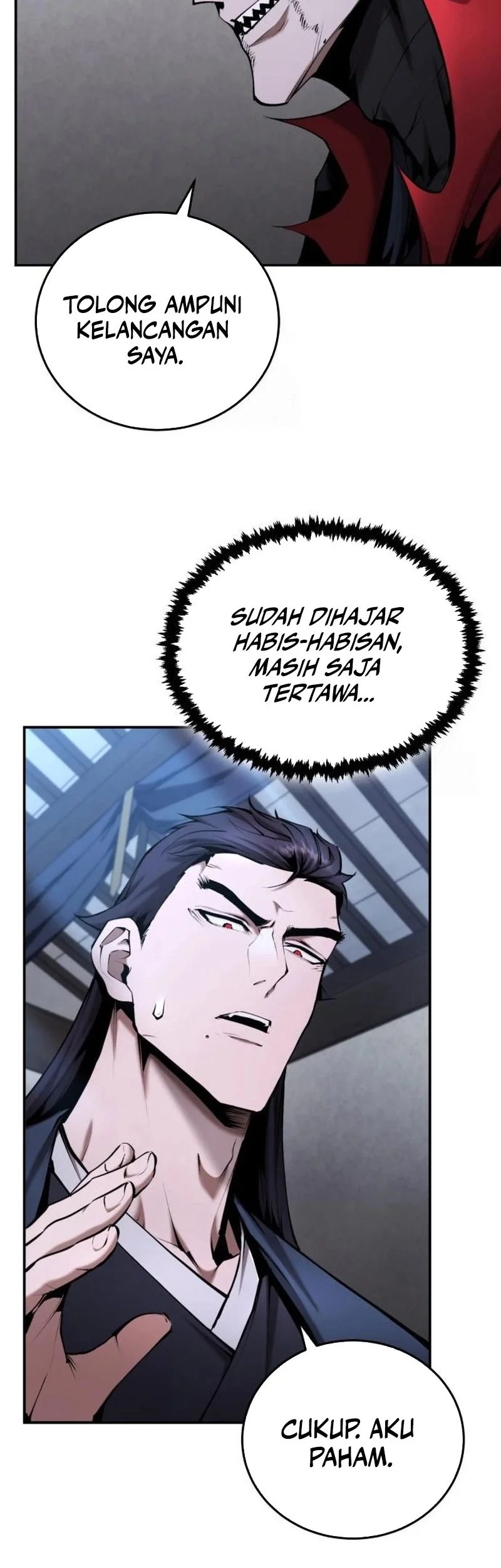 The Demonic Cult Leader Is Too Reluctant Chapter 59.2 - halaman 9