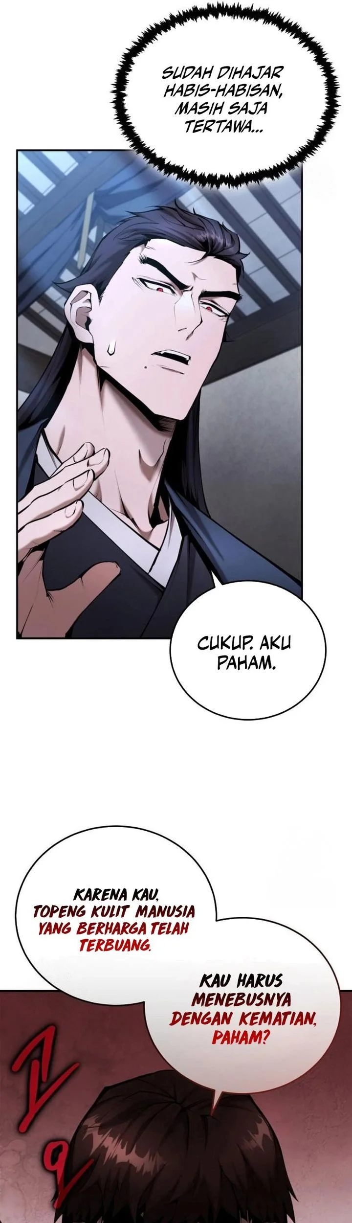 The Demonic Cult Leader Is Too Reluctant Chapter 59 - halaman 11