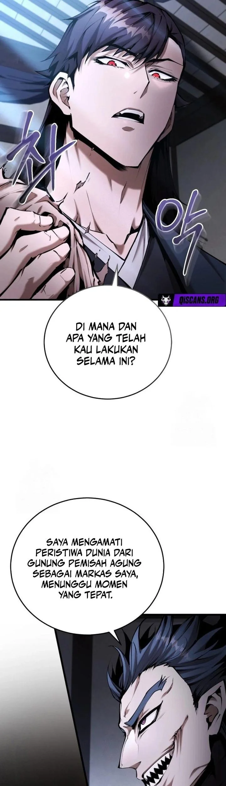 The Demonic Cult Leader Is Too Reluctant Chapter 59 - halaman 25