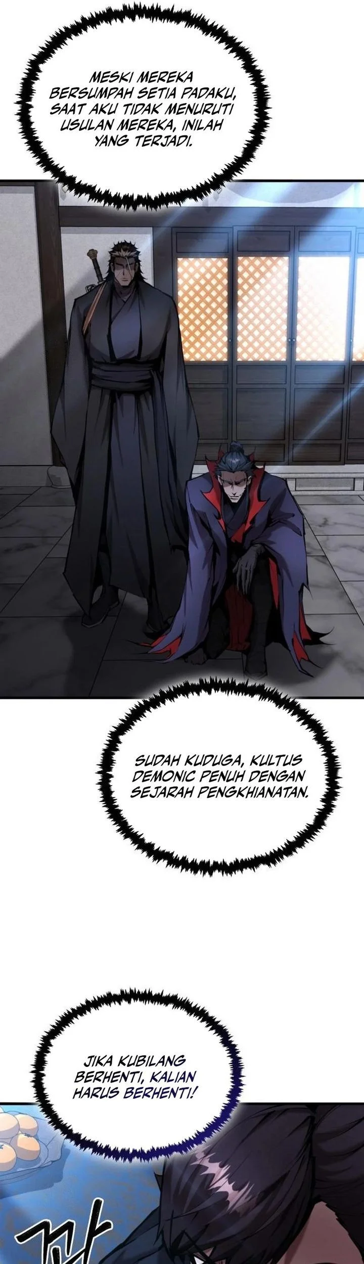 The Demonic Cult Leader Is Too Reluctant Chapter 59 - halaman 45