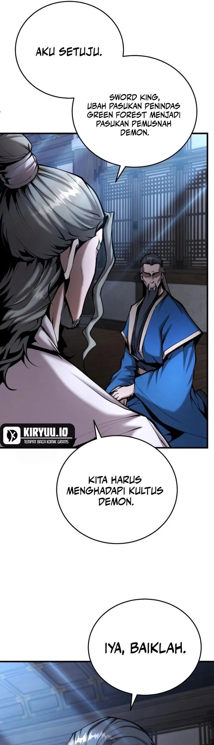 The Demonic Cult Leader Is Too Reluctant Chapter 59 - halaman 67