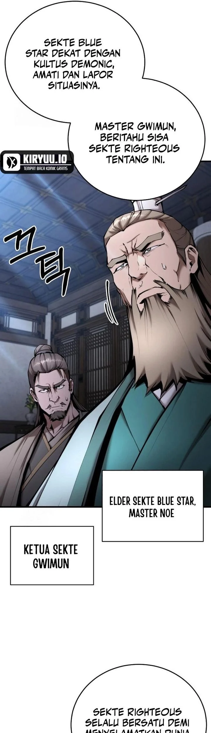 The Demonic Cult Leader Is Too Reluctant Chapter 59 - halaman 69