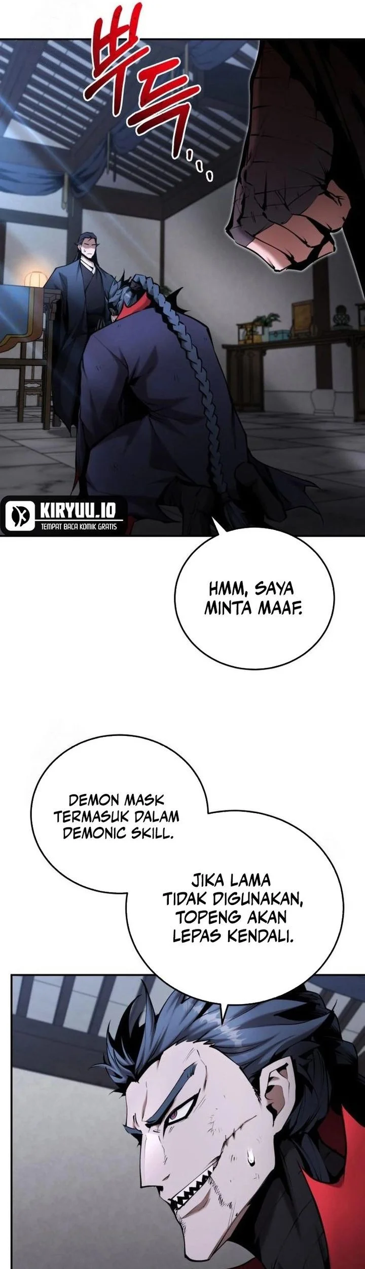 The Demonic Cult Leader Is Too Reluctant Chapter 59 - halaman 9