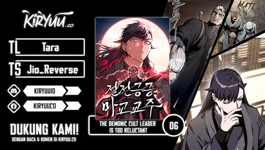The Demonic Cult Leader Is Too Reluctant Chapter 6 - halaman 1