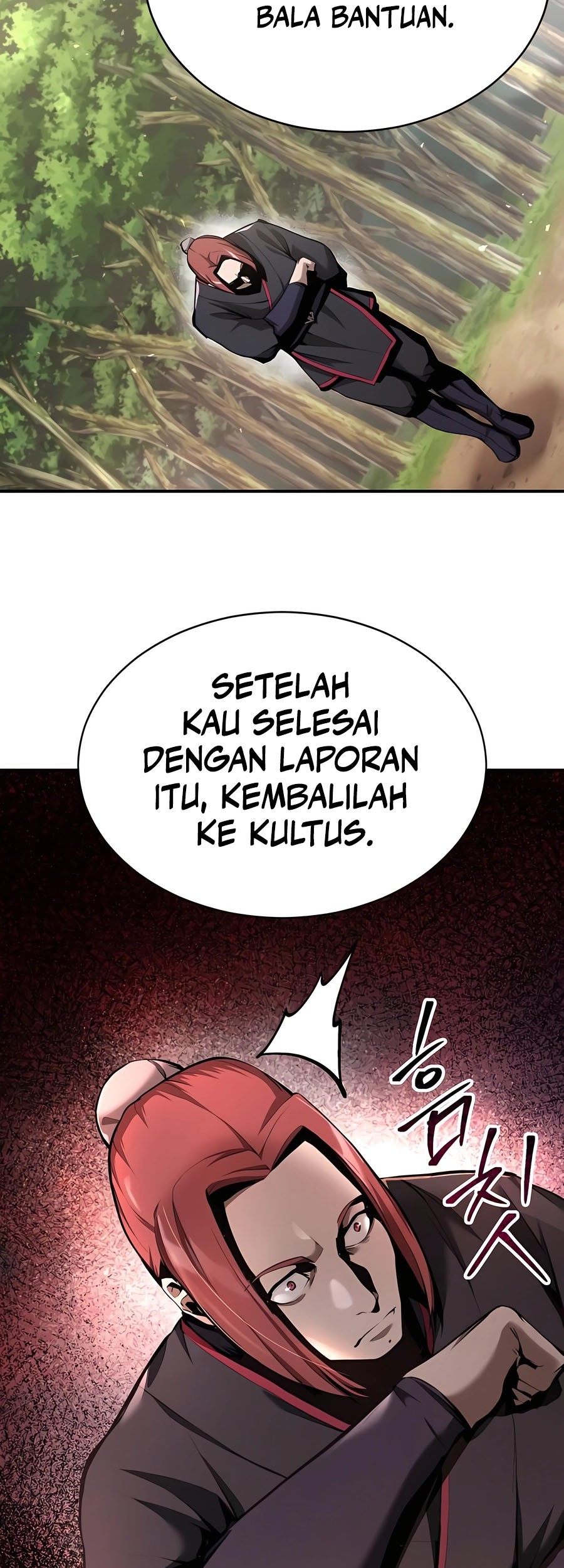 The Demonic Cult Leader Is Too Reluctant Chapter 6 - halaman 49