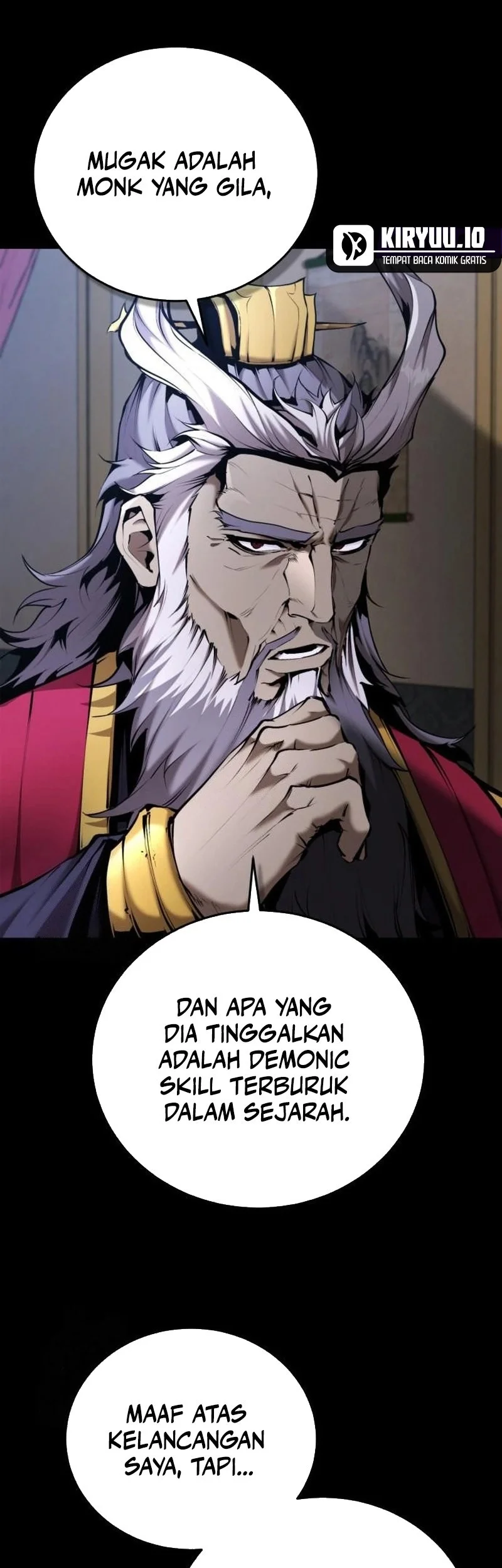 The Demonic Cult Leader Is Too Reluctant Chapter 60 - halaman 61