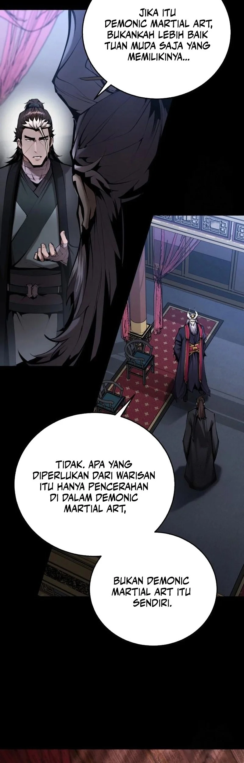 The Demonic Cult Leader Is Too Reluctant Chapter 60 - halaman 62