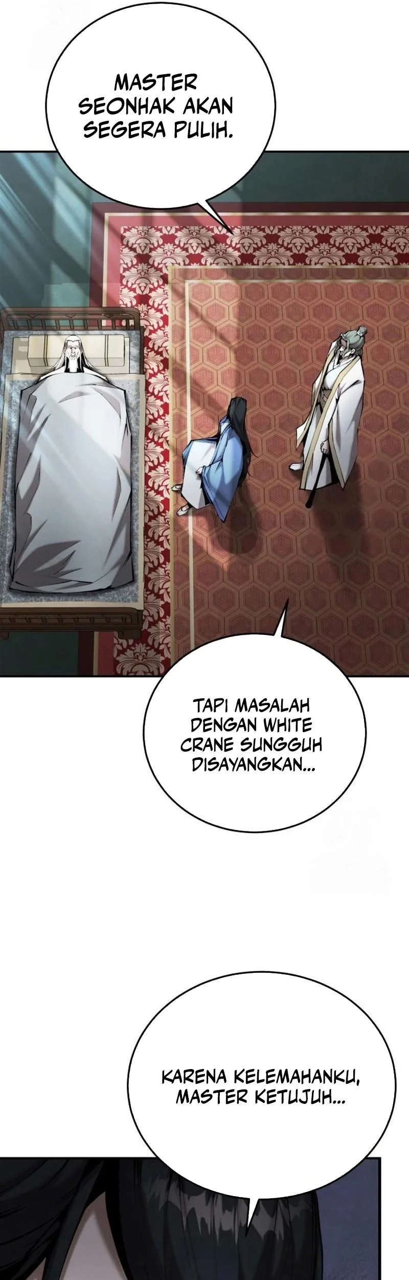 The Demonic Cult Leader Is Too Reluctant Chapter 60 - halaman 9