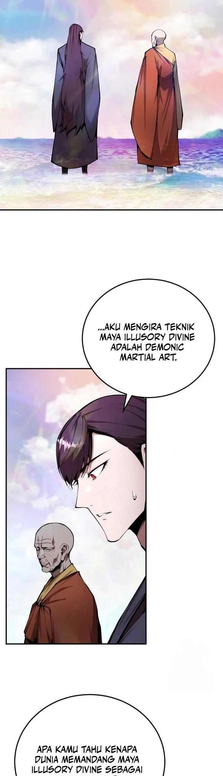 The Demonic Cult Leader Is Too Reluctant Chapter 61 - halaman 21