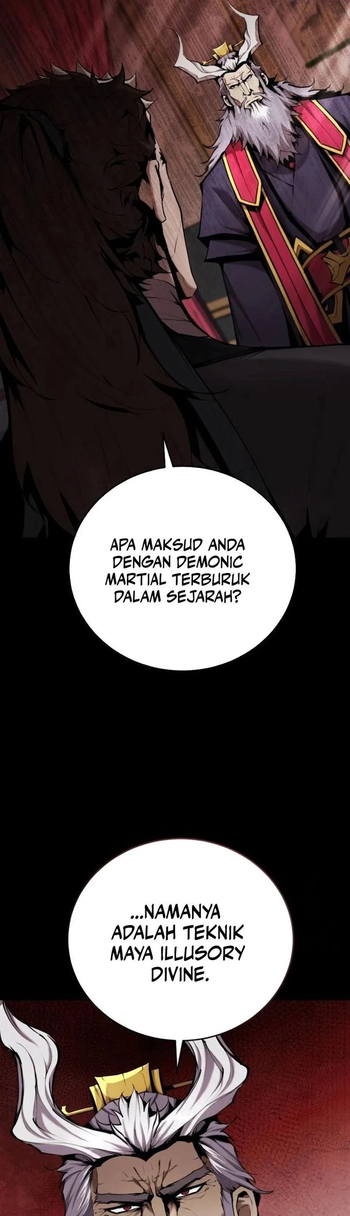 The Demonic Cult Leader Is Too Reluctant Chapter 61 - halaman 3