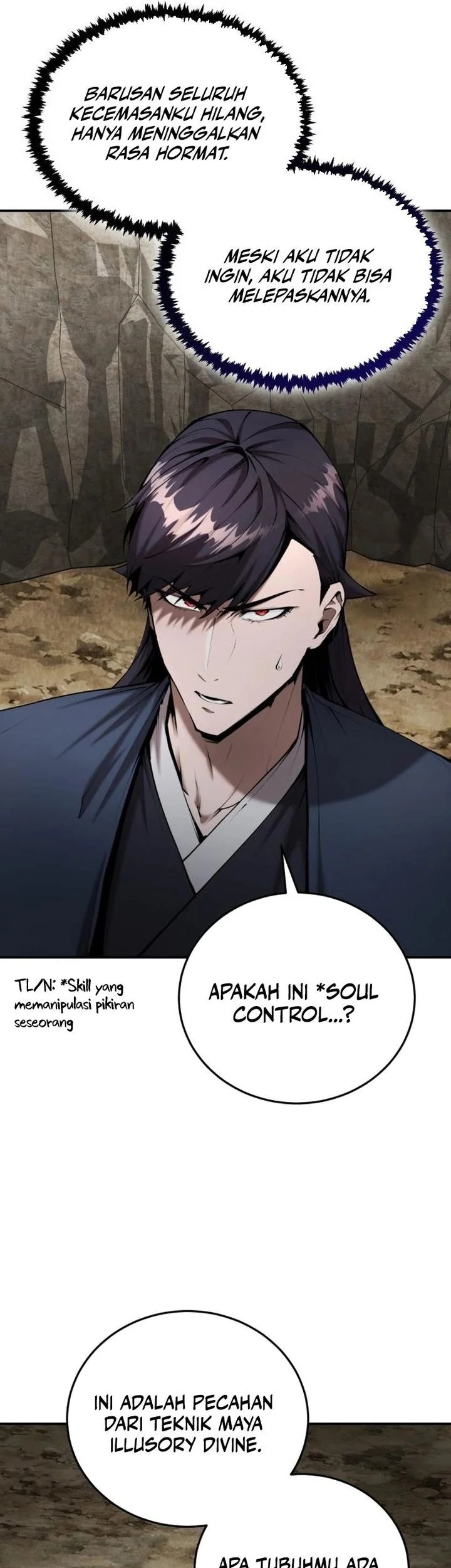 The Demonic Cult Leader Is Too Reluctant Chapter 61 - halaman 9